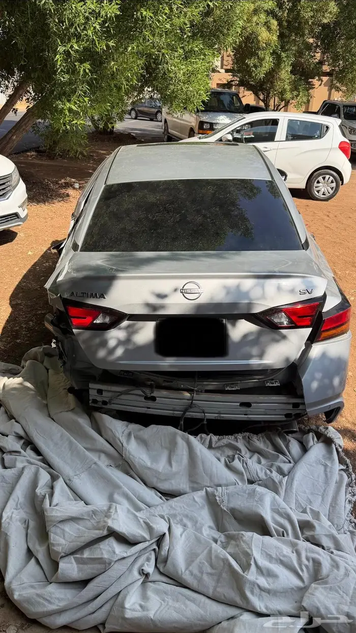 نيسان التيما 2023 مصدومه نص فل 0