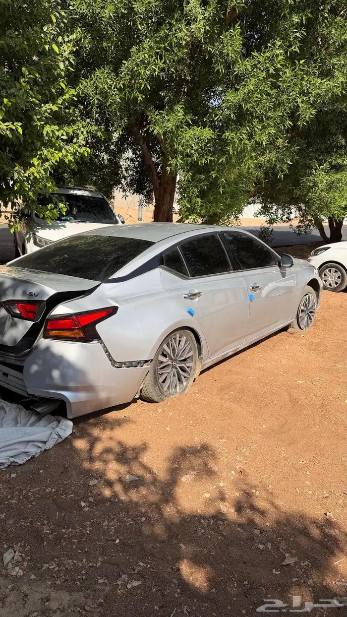 نيسان التيما 2023 مصدومه نص فل 8