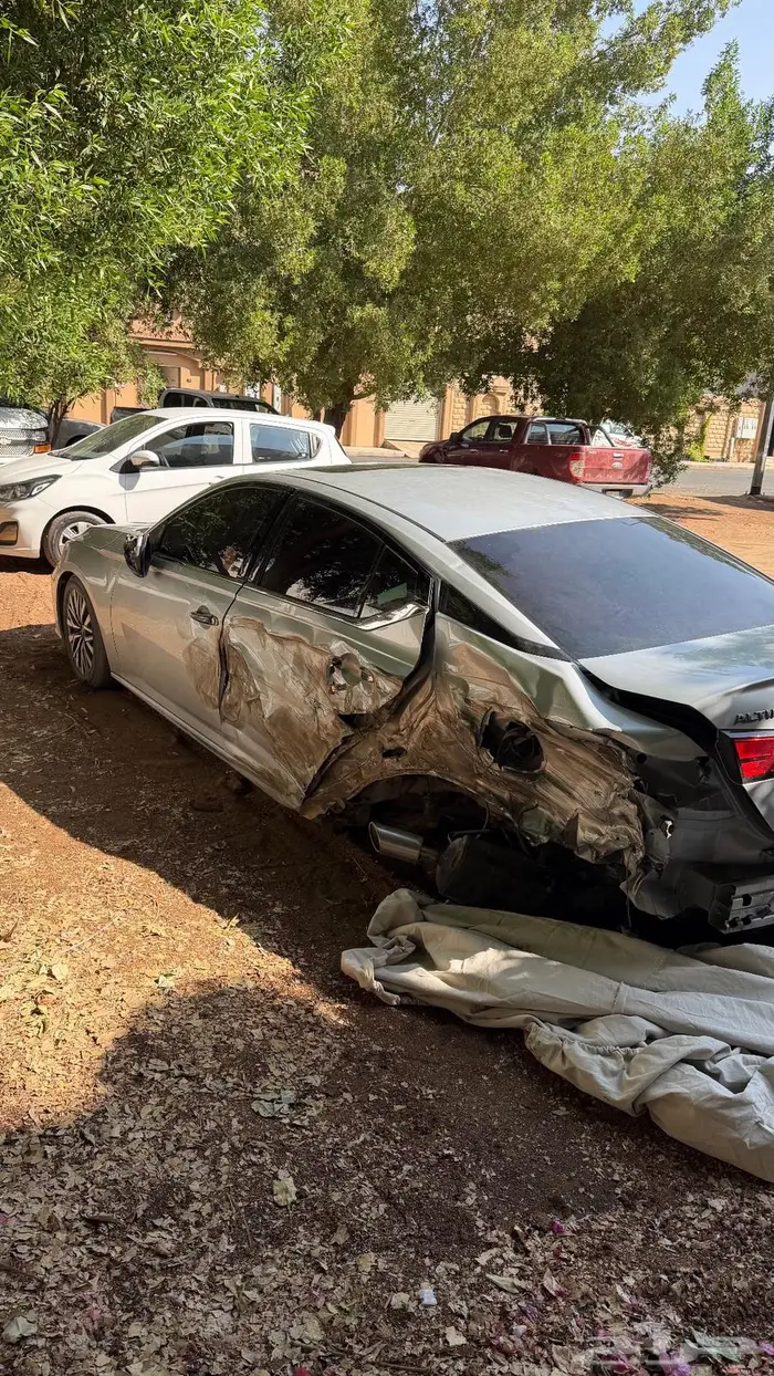 نيسان التيما 2023 مصدومه نص فل 6