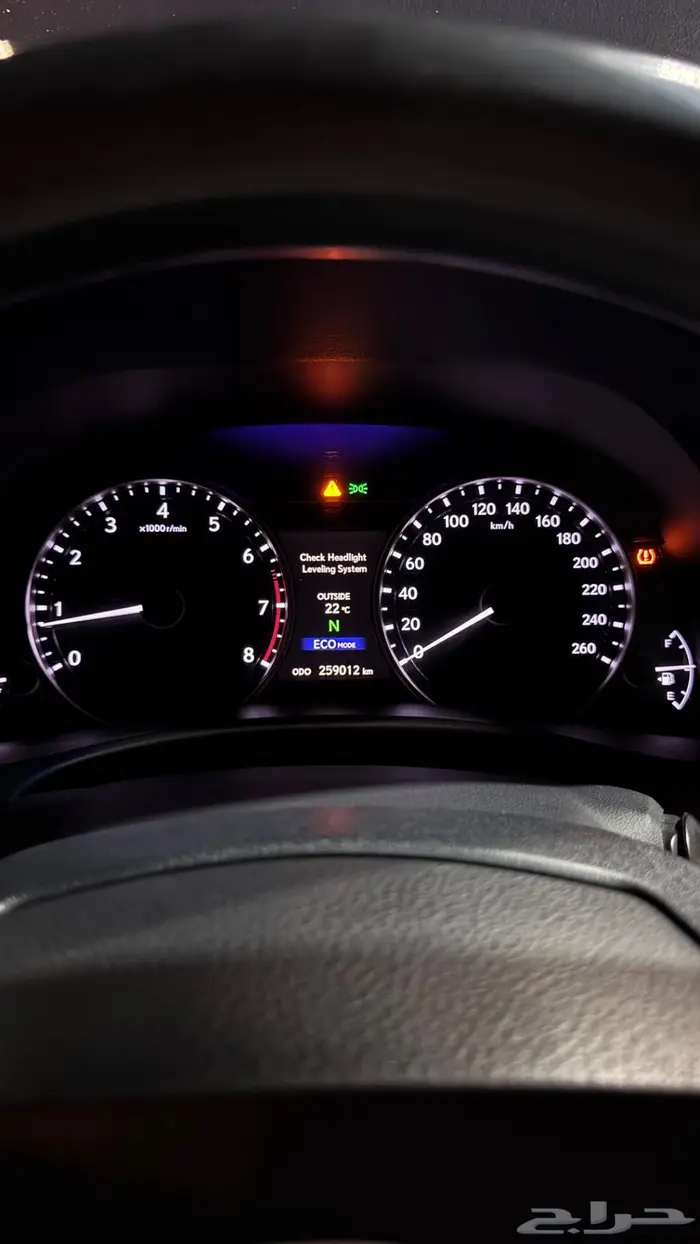 للبيع لكزس GS350 لوحات دبي 8