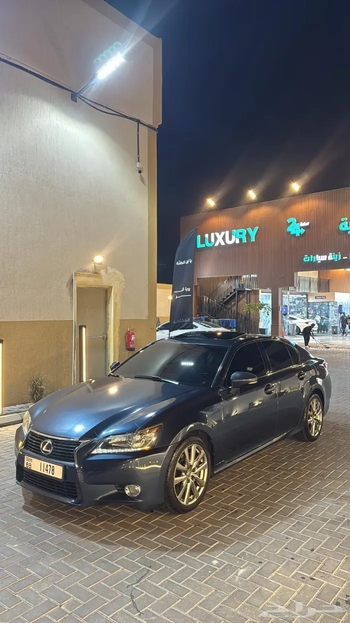للبيع لكزس GS350 لوحات دبي 0
