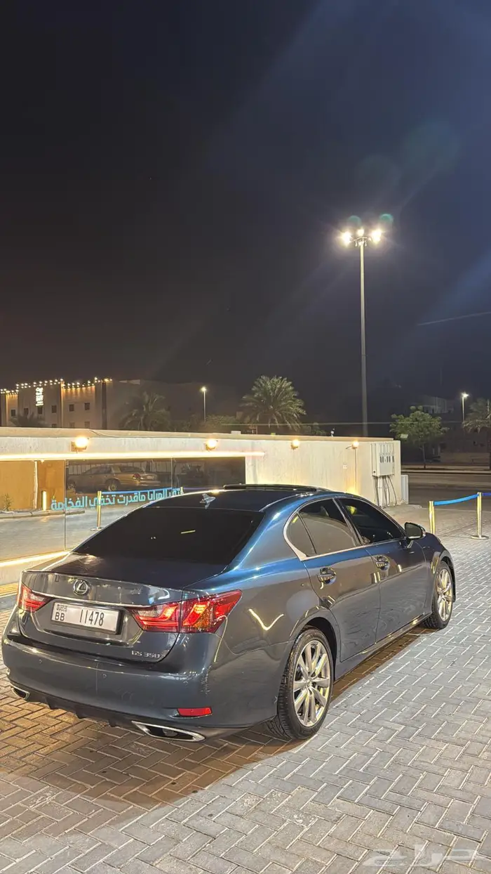 للبيع لكزس GS350 لوحات دبي 2