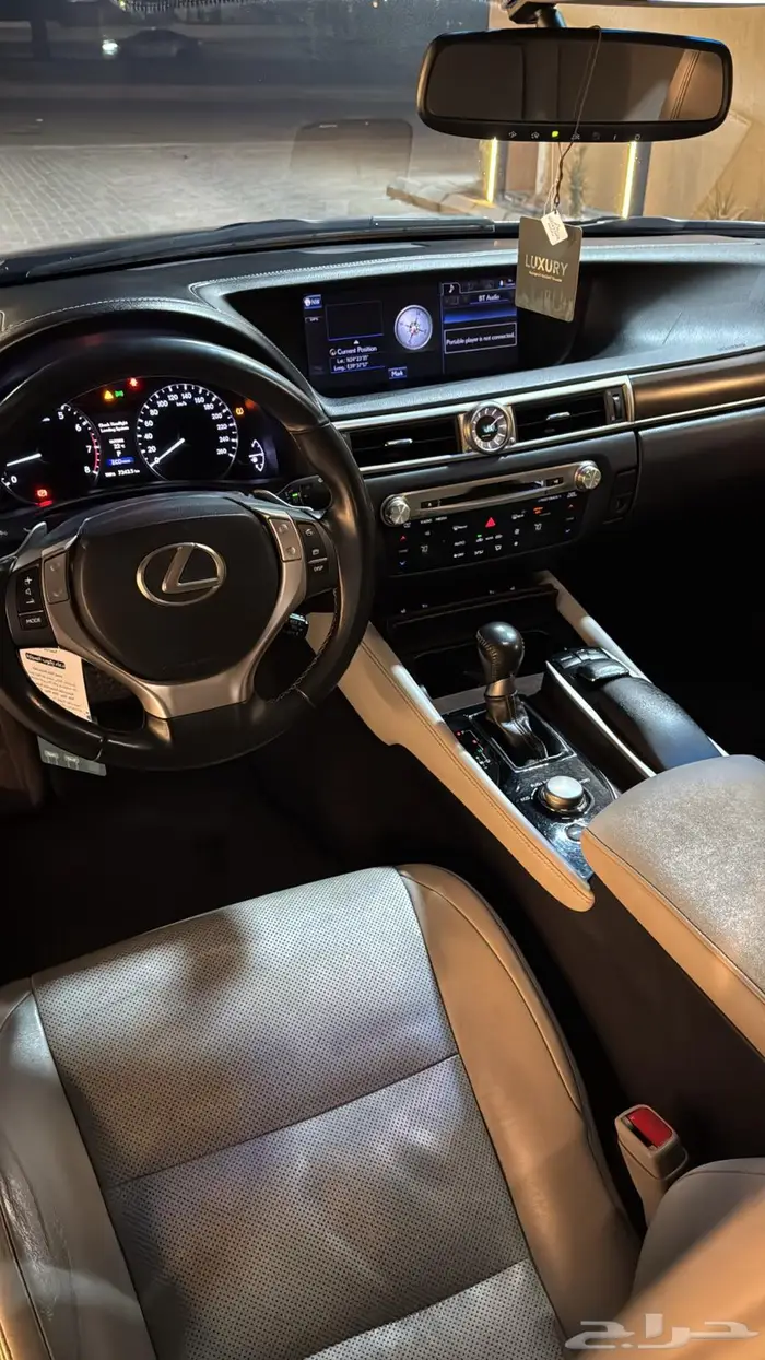 للبيع لكزس GS350 لوحات دبي 6