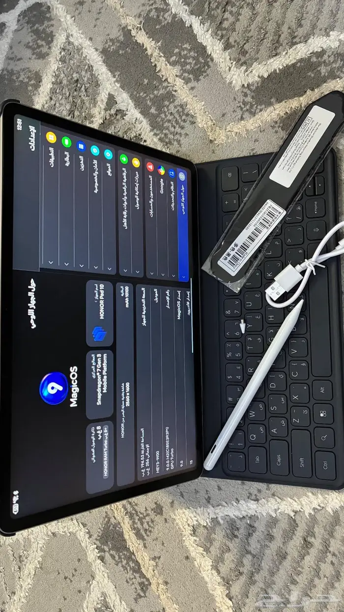 تابلت هونر باد 10 - honor pad 10 4