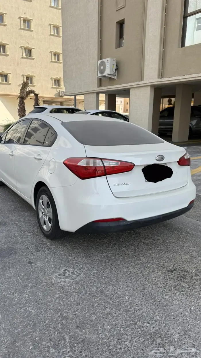 كيا سيراتو 2014 ( السيارة تم بيعها) ) 1