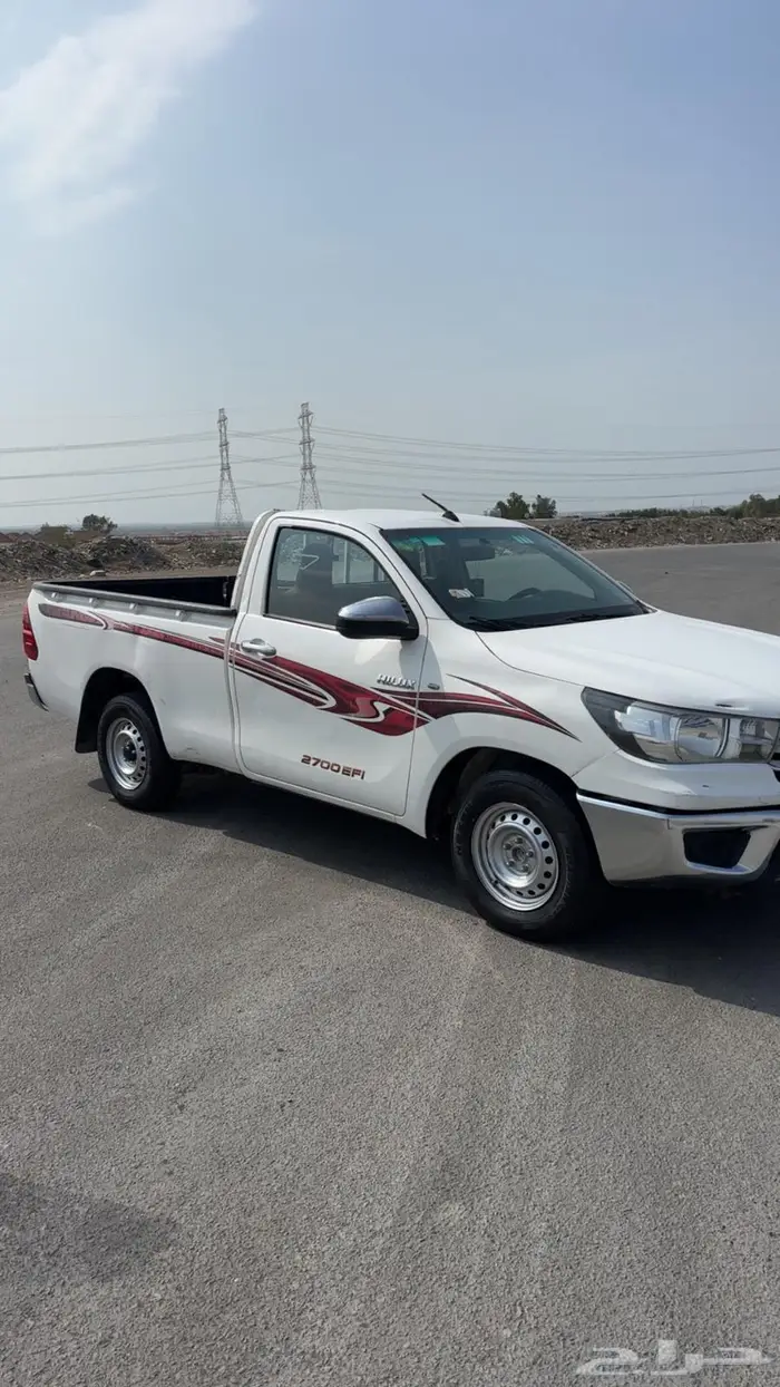 هايلكس 2016 غماره GL شد بلد 6