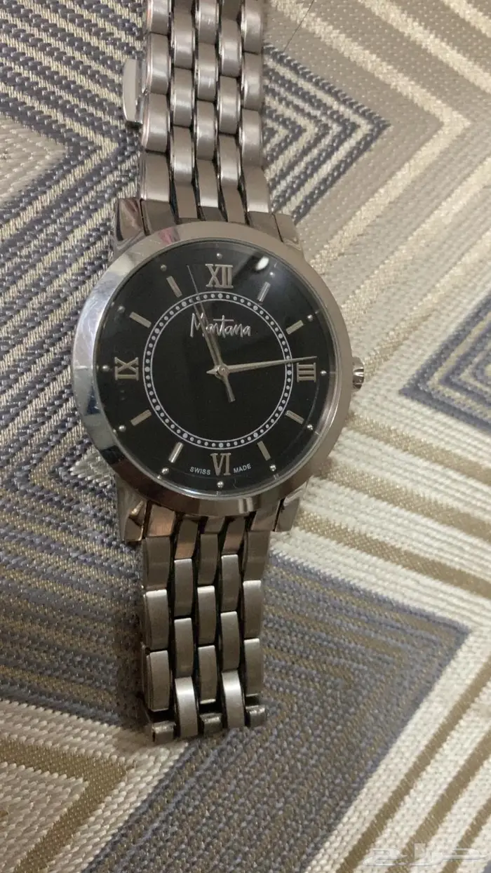 ساعة رجالية ماركة مونتانا سويسرية الصنع 0