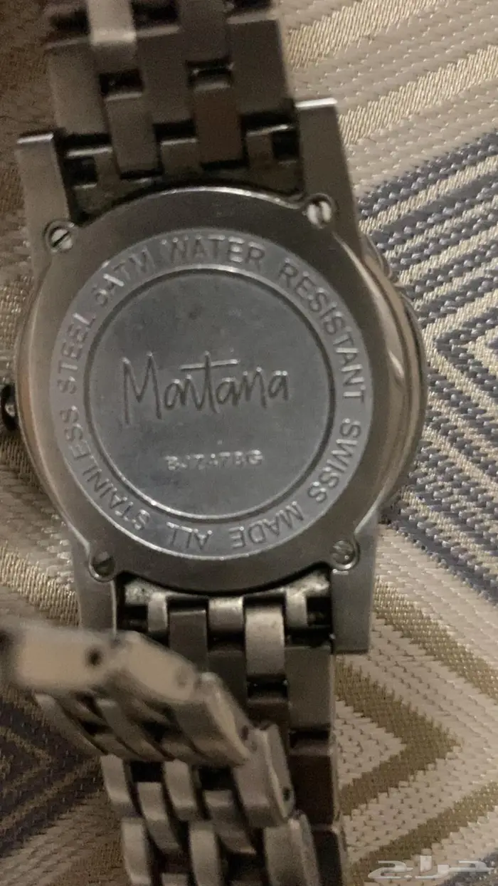 ساعة رجالية ماركة مونتانا سويسرية الصنع 1