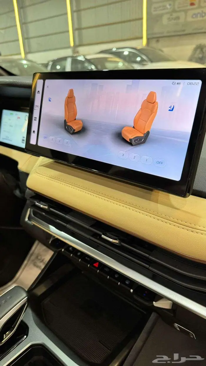 جيلي اوكافانجو 2025 فل كامل GF العائليه كاش واقساط 9