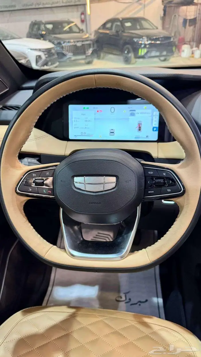 جيلي اوكافانجو 2025 فل كامل GF العائليه كاش واقساط 7