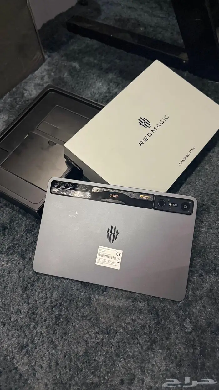Red Magic Tablet Nova ايباد رد مجك نوفا 12GB 256GB 0