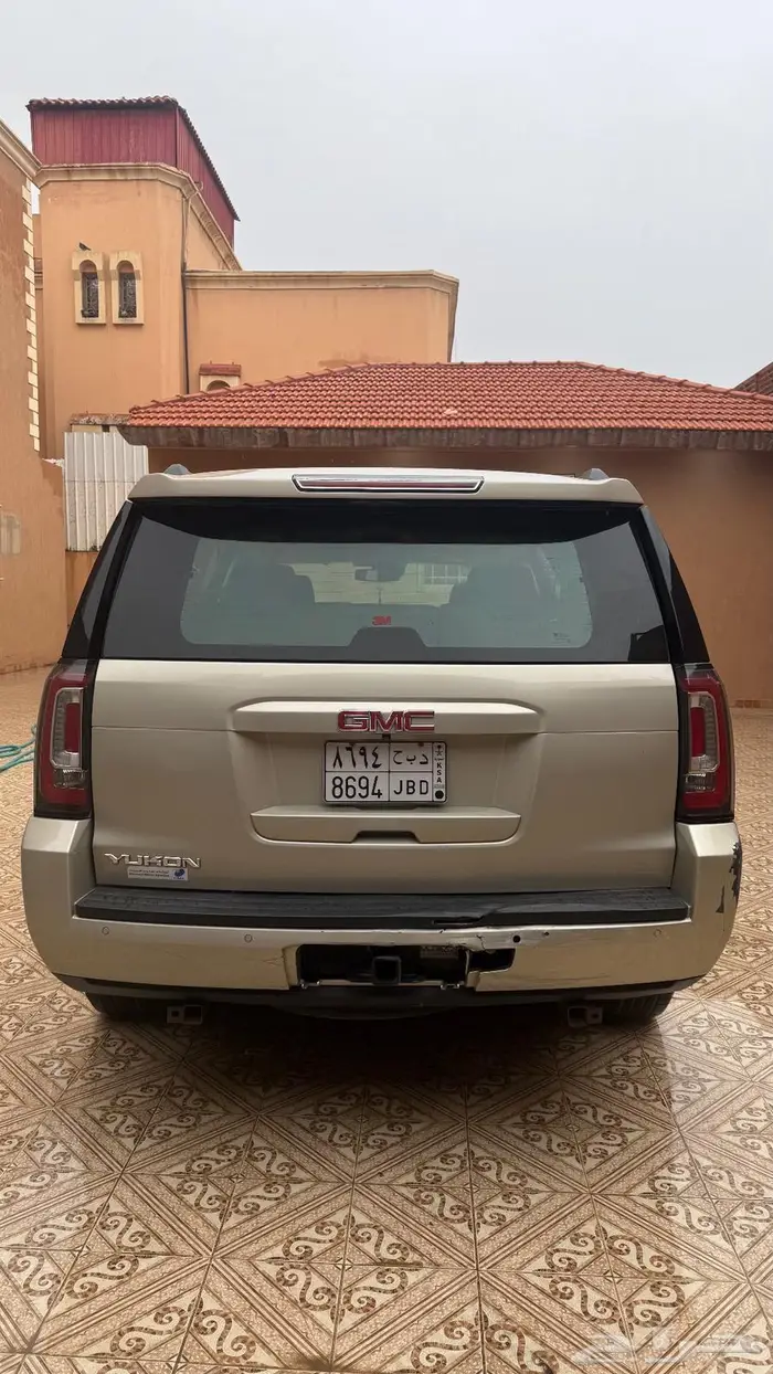 جي ام سي يوكن SLE 2017 مستعمل 4