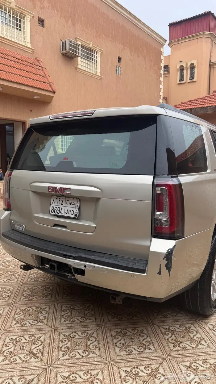 جي ام سي يوكن SLE 2017 مستعمل 9