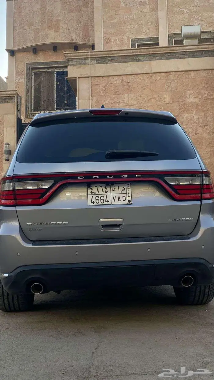 دودج دورانجو ليمتيد 2015 29