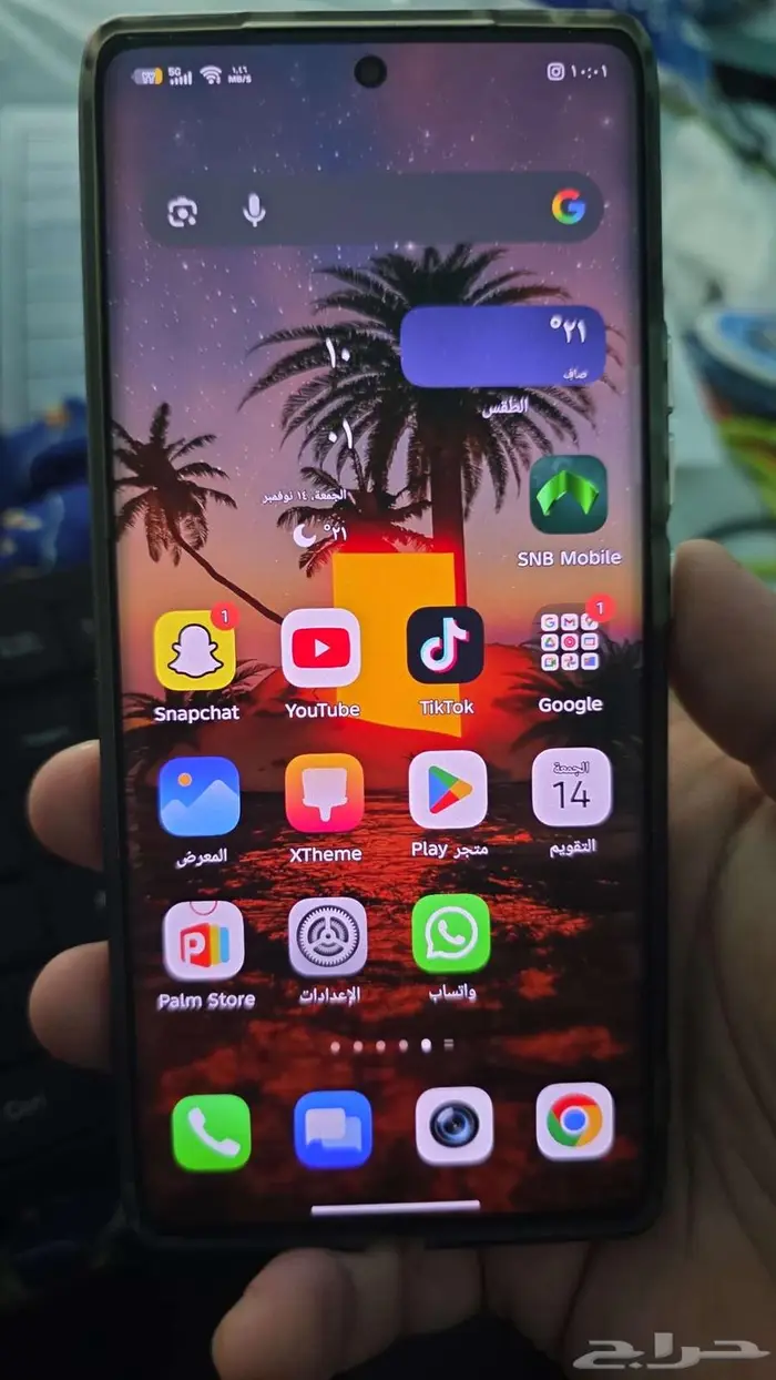 جوال انفينكس زيرو 40 5g 0