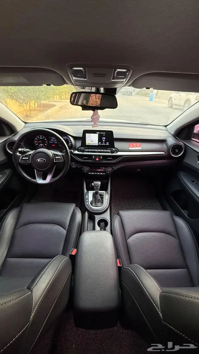 كيا k3 بحالة الوكالة بطاقة جمركية 18