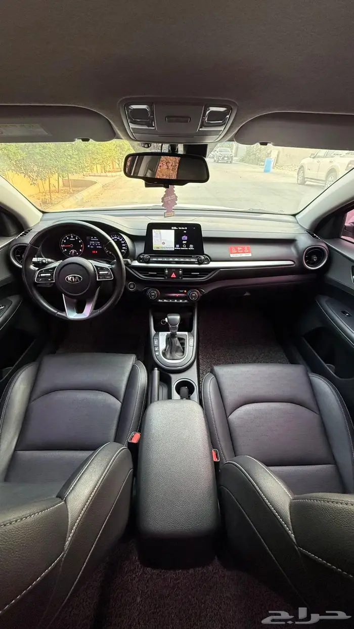 كيا k3 بحالة الوكالة بطاقة جمركية 21