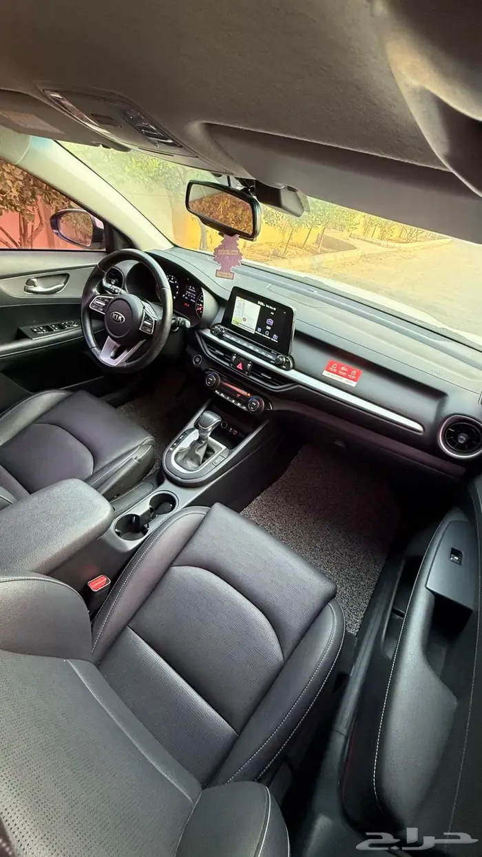 كيا k3 بحالة الوكالة بطاقة جمركية 22