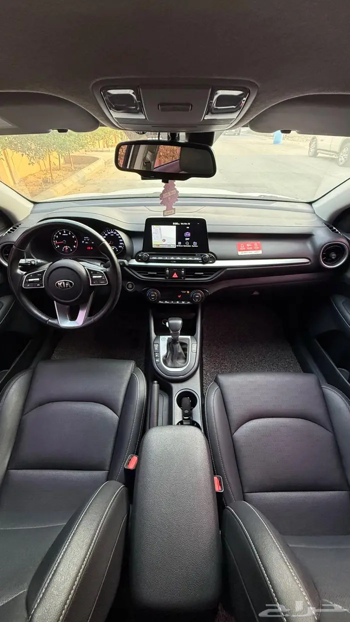 كيا k3 بحالة الوكالة بطاقة جمركية 23