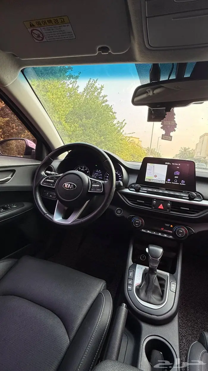 كيا k3 بحالة الوكالة بطاقة جمركية 27