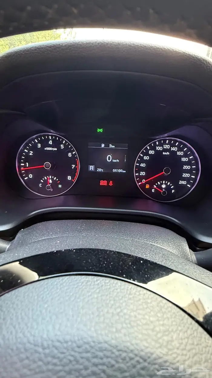 كيا k3 بحالة الوكالة بطاقة جمركية 32