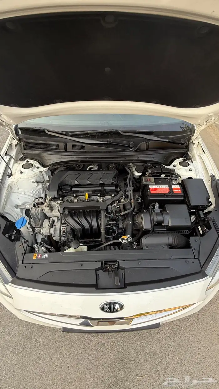 كيا k3 بحالة الوكالة بطاقة جمركية 19