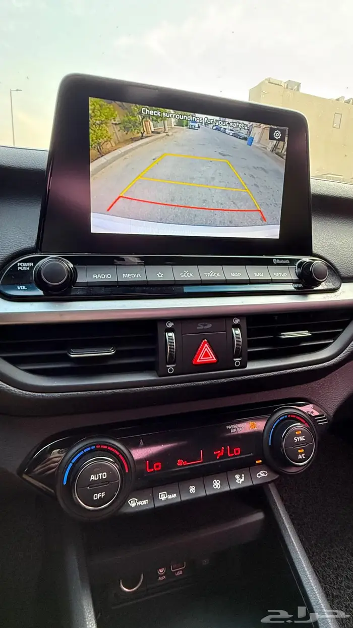 كيا k3 بحالة الوكالة بطاقة جمركية 31