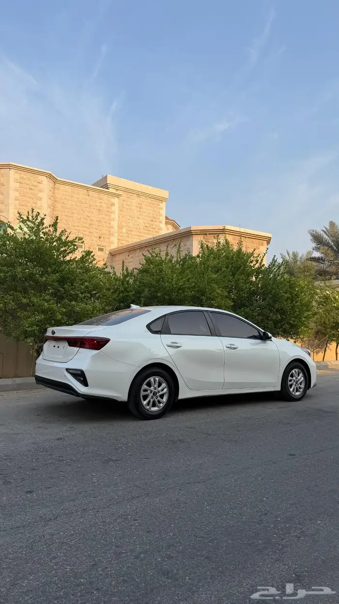 كيا k3 بحالة الوكالة بطاقة جمركية 1