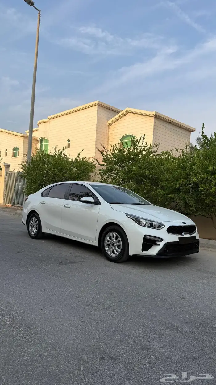 كيا k3 بحالة الوكالة بطاقة جمركية 7