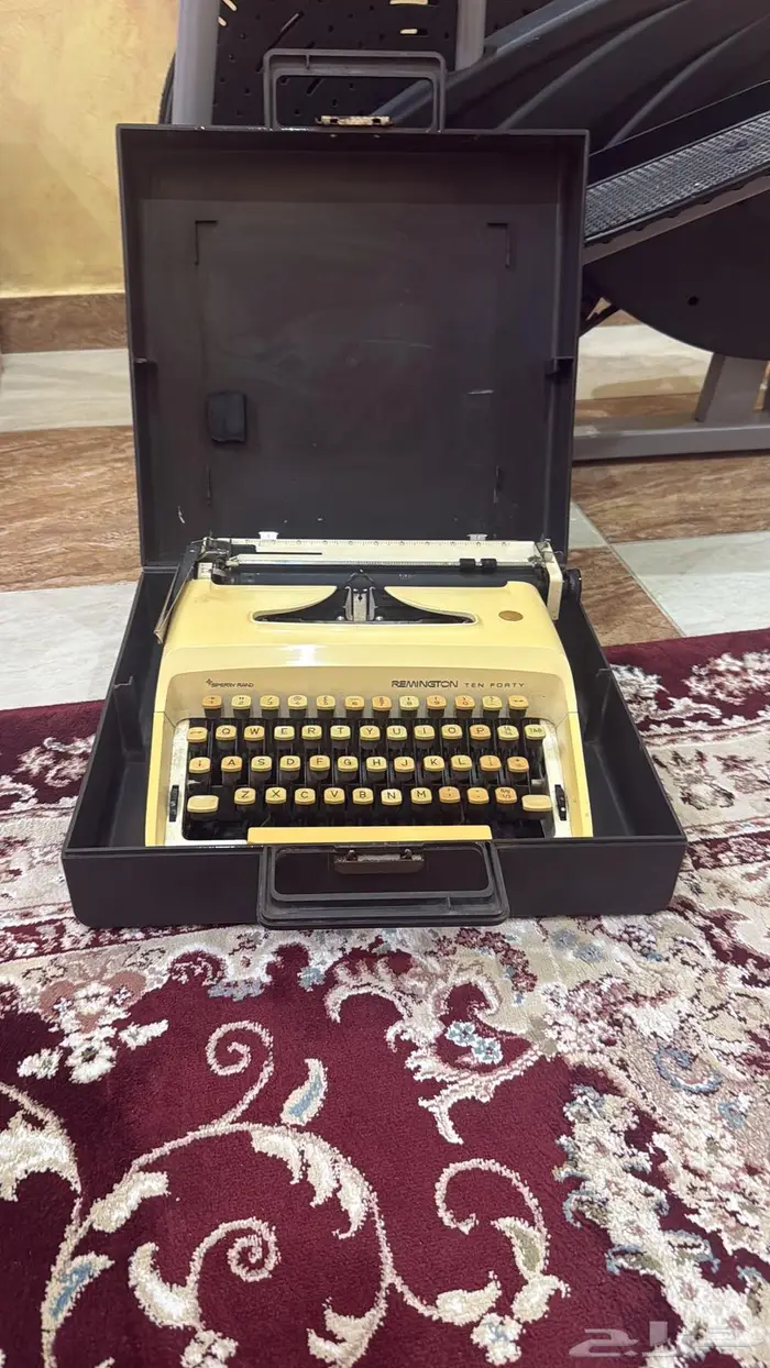 آله كانبه قديمه انجليزي 0