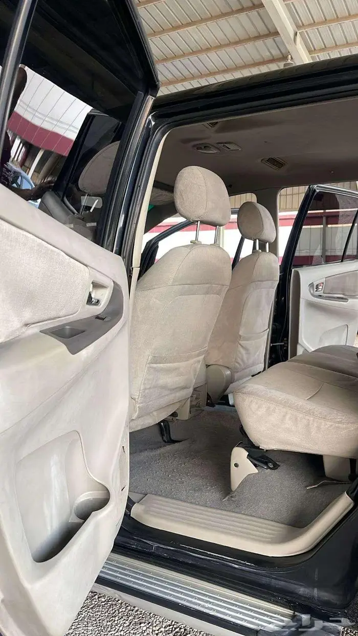 تويوتا انوفا قير اوتماتيك 2010 5