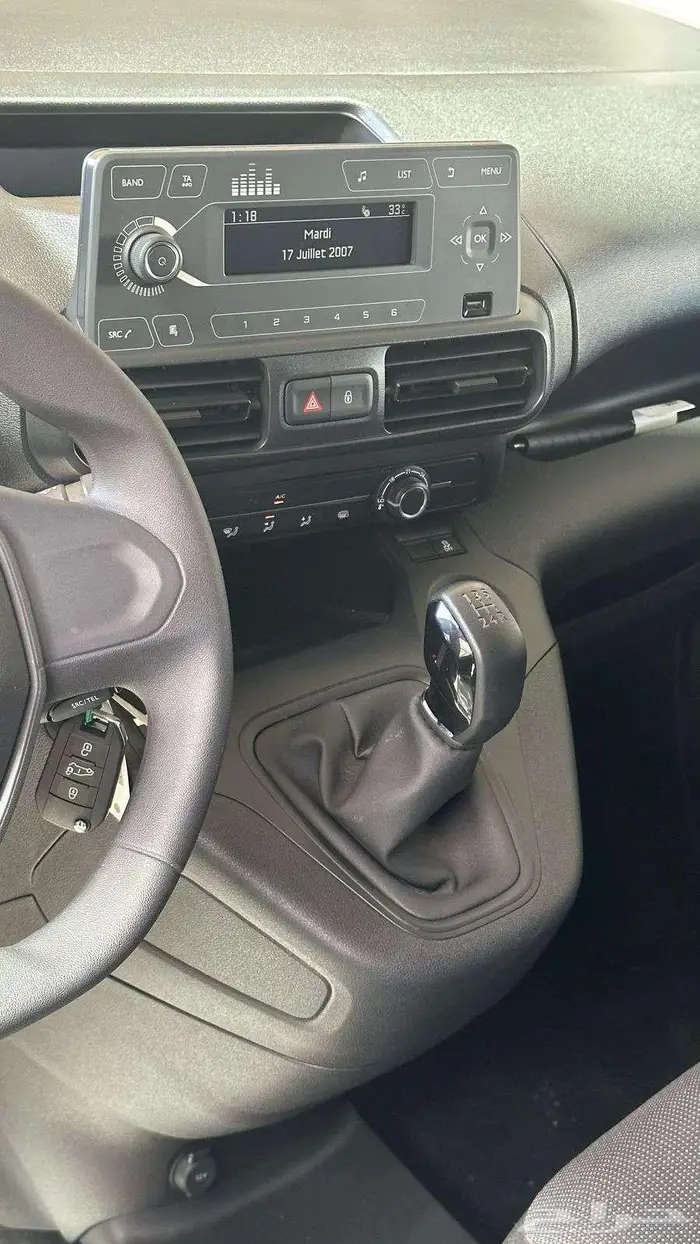 بيجو بارتنر 2024 شريكك المثالي في العملك اليومي 8