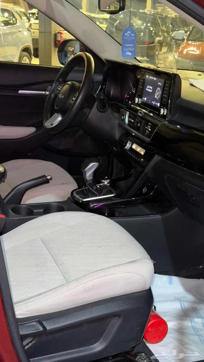 كيا سيلتوس 2022 لون أحمر نص فل ( كاش و أقساط ) 6