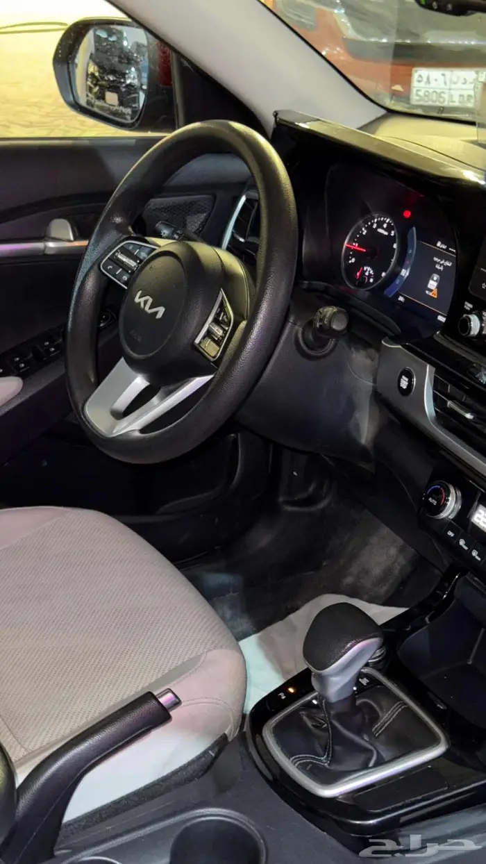 كيا سيلتوس 2022 لون أحمر نص فل ( كاش و أقساط ) 2