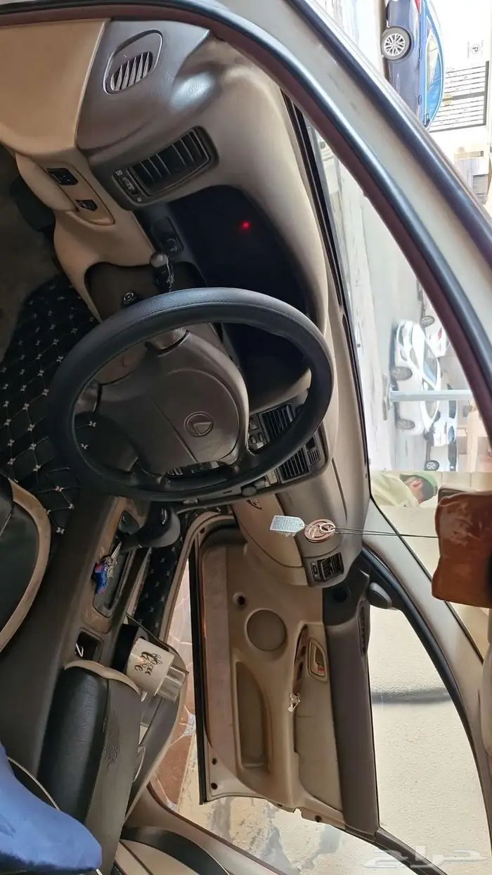 للبيع لوحة رقم 45 مع السياره 2