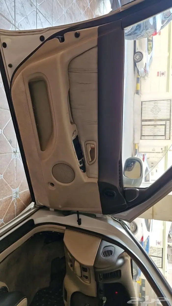 للبيع لوحة رقم 45 مع السياره 3