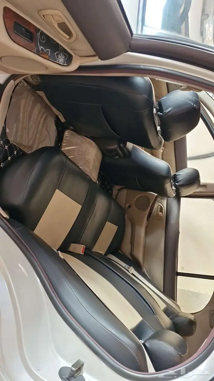 للبيع لوحة رقم 45 مع السياره 4