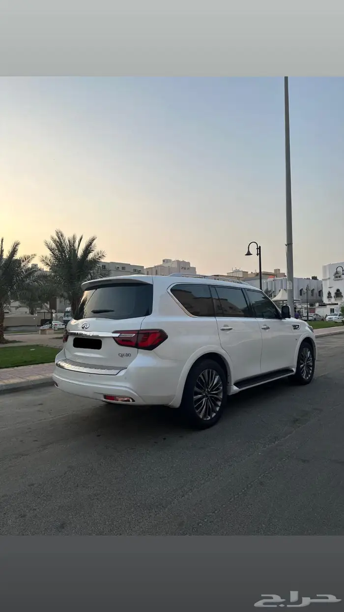انفنتي QX80 2019 4