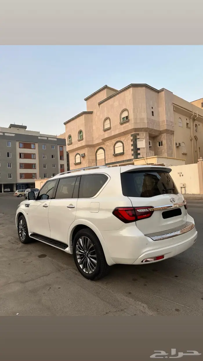 انفنتي QX80 2019 5