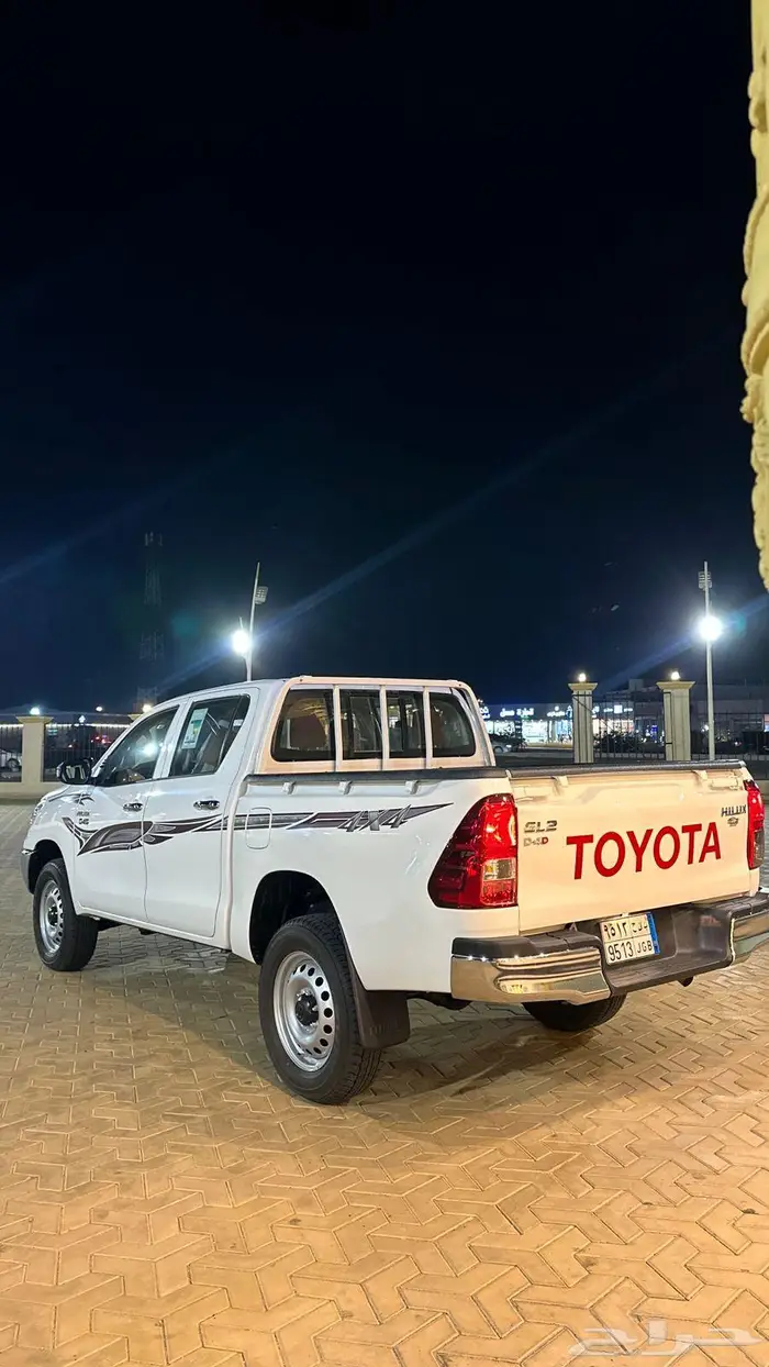 هايلوكس 2025 سلق ديزل 10