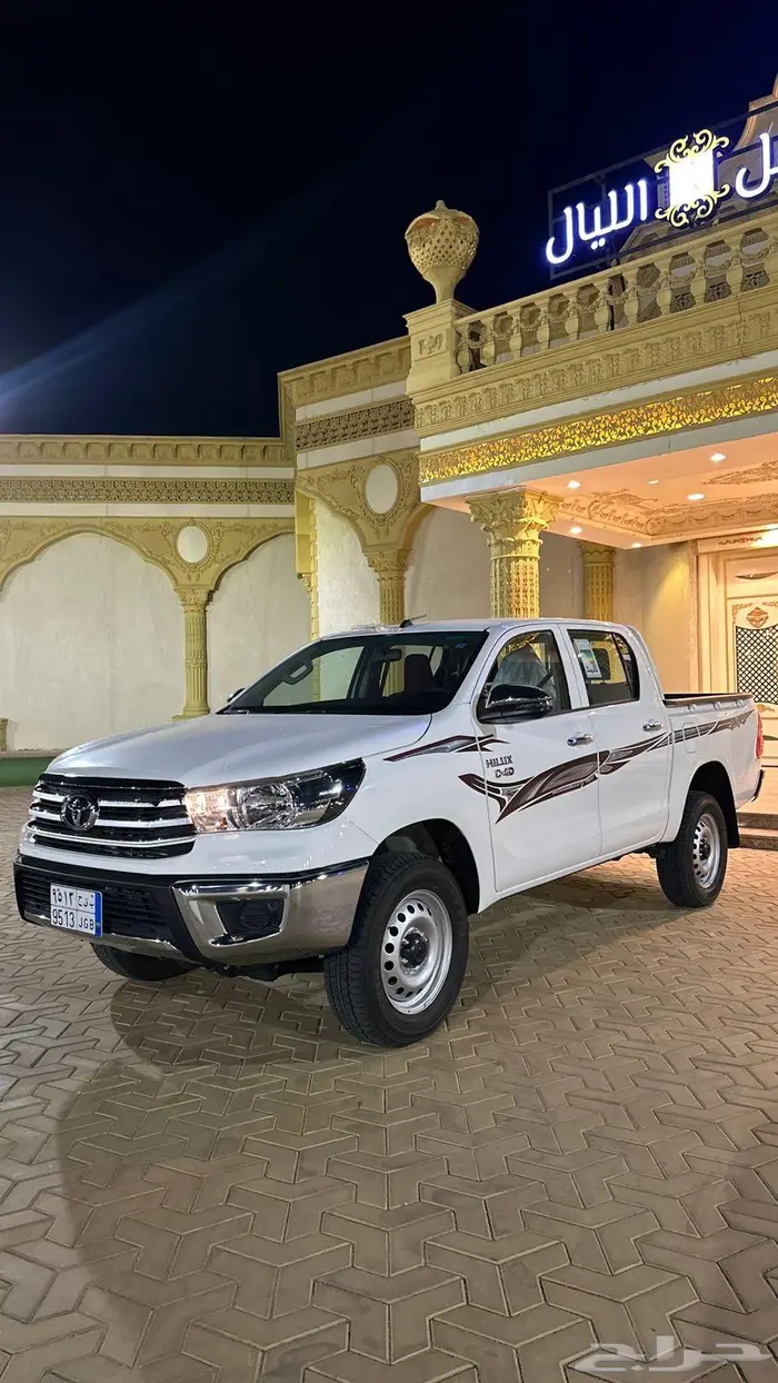 هايلوكس 2025 سلق ديزل 1