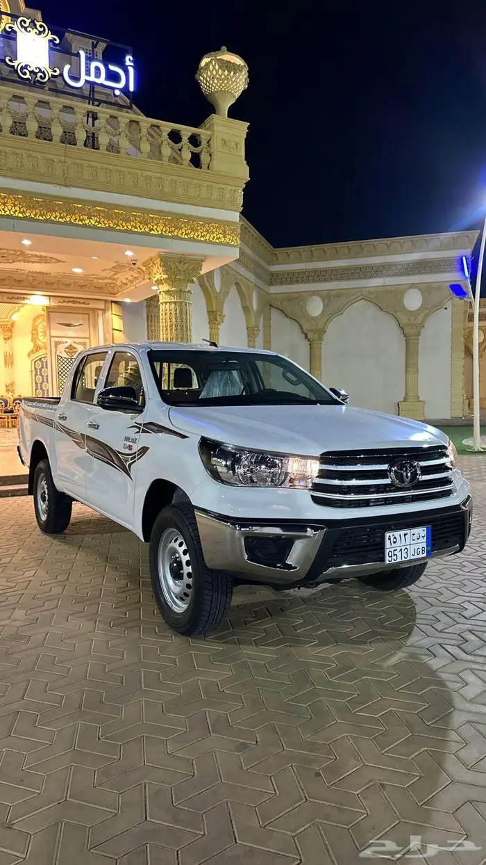 هايلوكس 2025 سلق ديزل 2