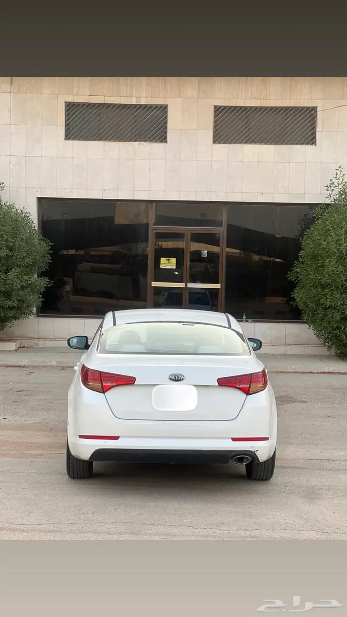 كيا اوبتيما 2013 قير عايدي 7