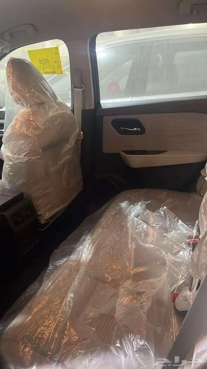 نيسان اكس تريل 2026 7 راكب دفع امامي وكيل الناغي 1