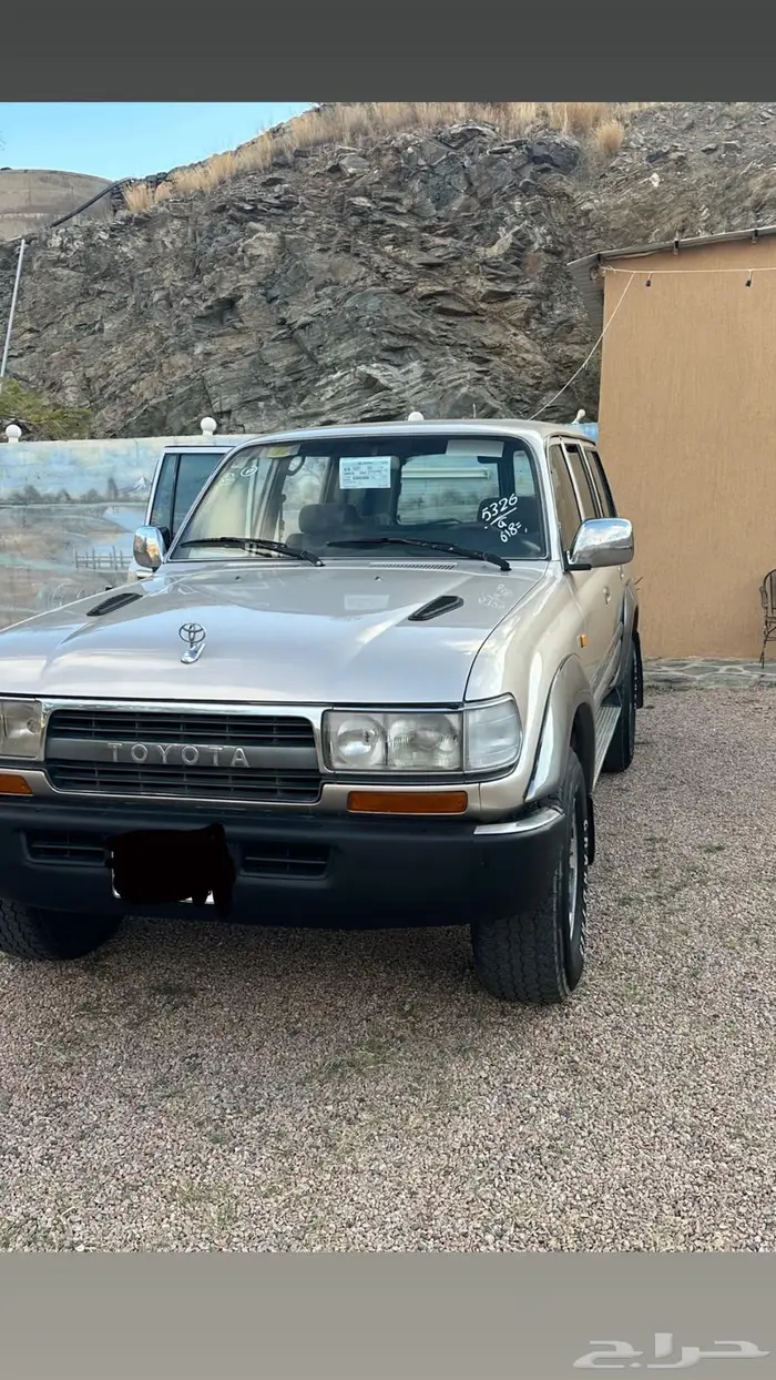 جيب تايوتا موديل 93 0