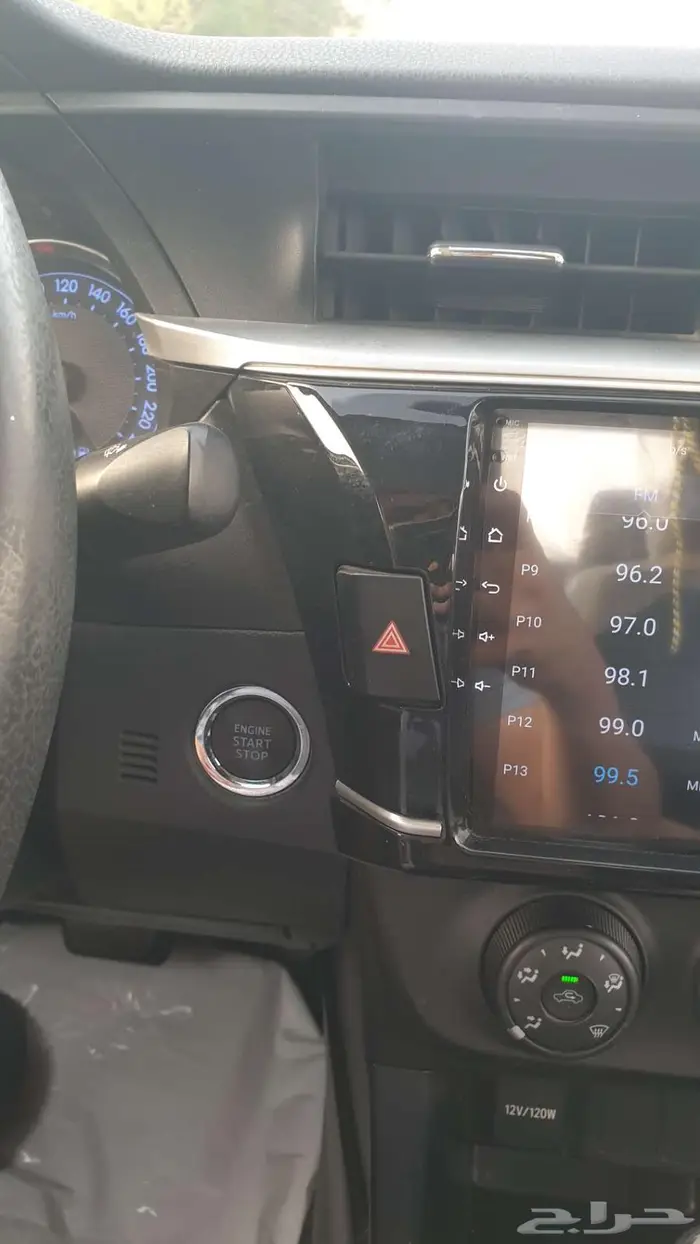 تويوتا كورولا 2015 GLI 4