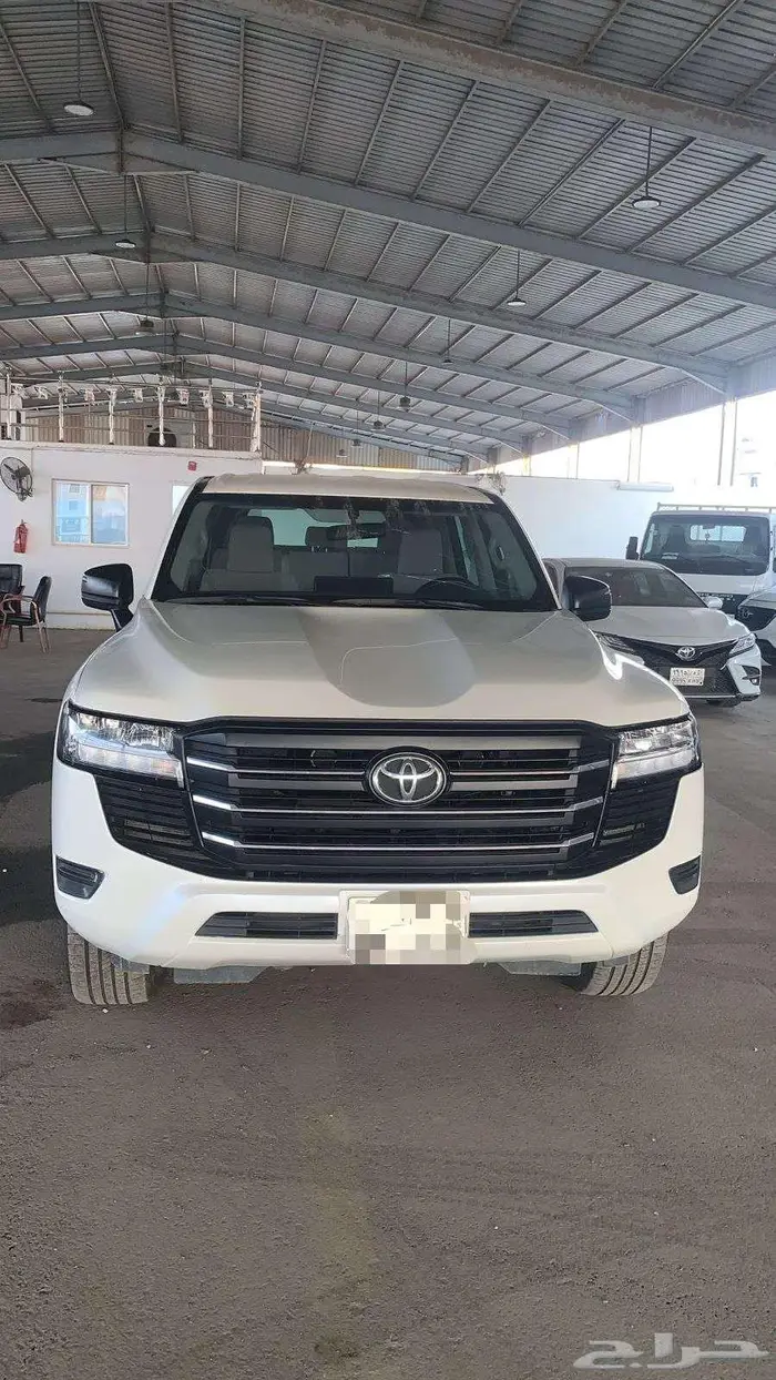 تويوتا لاند كروزر دبل ديزل 0