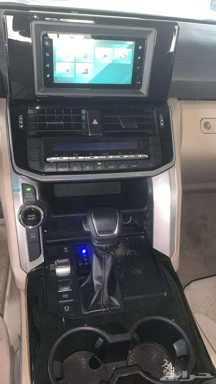 تويوتا لاند كروزر دبل ديزل 11