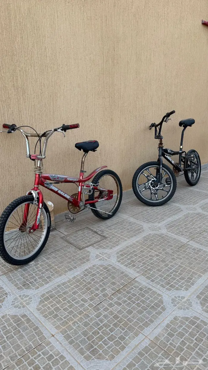 سيكل للبيع عدد 2 الموقع سدير 0