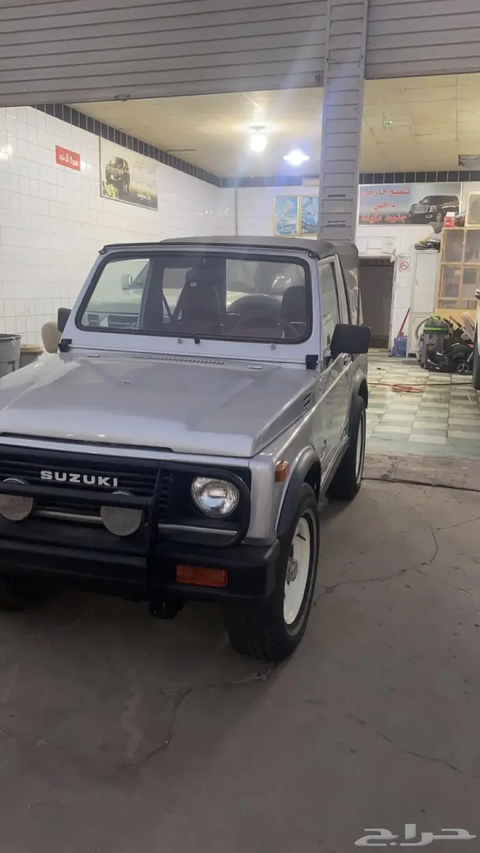 جيب سوزوكي 1982 لعشاق الكلاسيكي 0